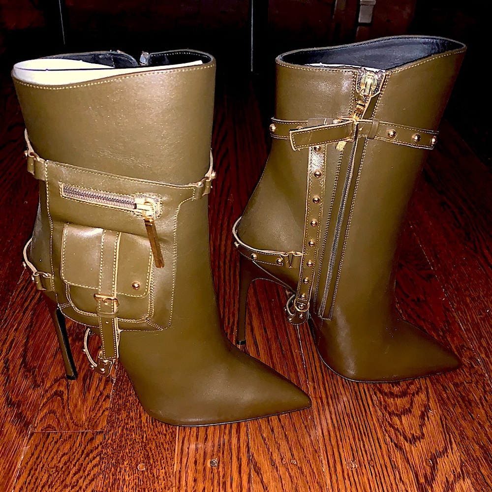 Olive Boots by Kendall Miles